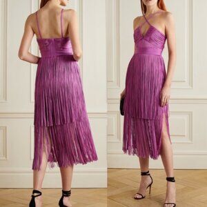 Herve Leger - The Natalia Dress - US size L
